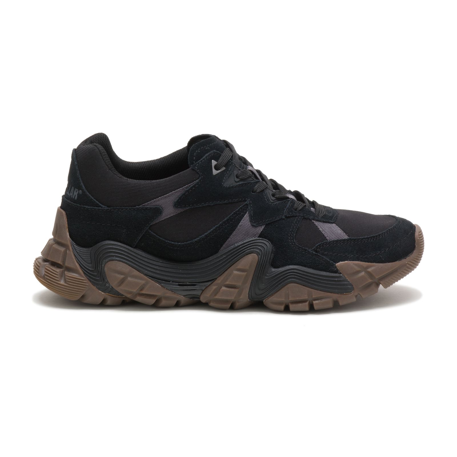 Women's Caterpillar Vapor Trainers Black Ireland MGHX43621